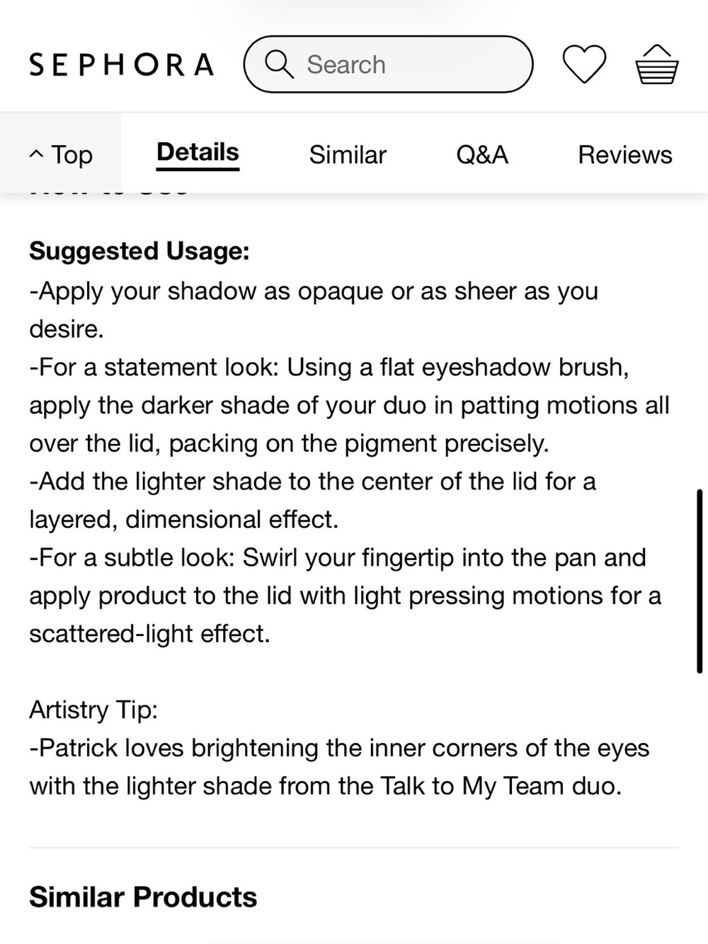 Patrick Ta When The Sun Sets Shimmery Peach and Champagne Eyeshadow Duo - Picture 9 of 9